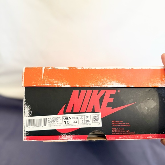 AUTHENTIC Jordan 1 Retro High OG Chicago Lost and Found size 10 DZ5485-612 2022 - Picture 10 of 10